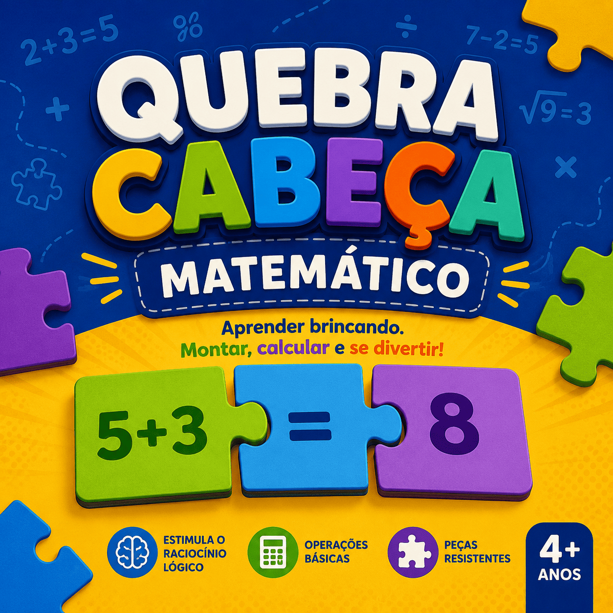 Quebra Cabeça Matemático
