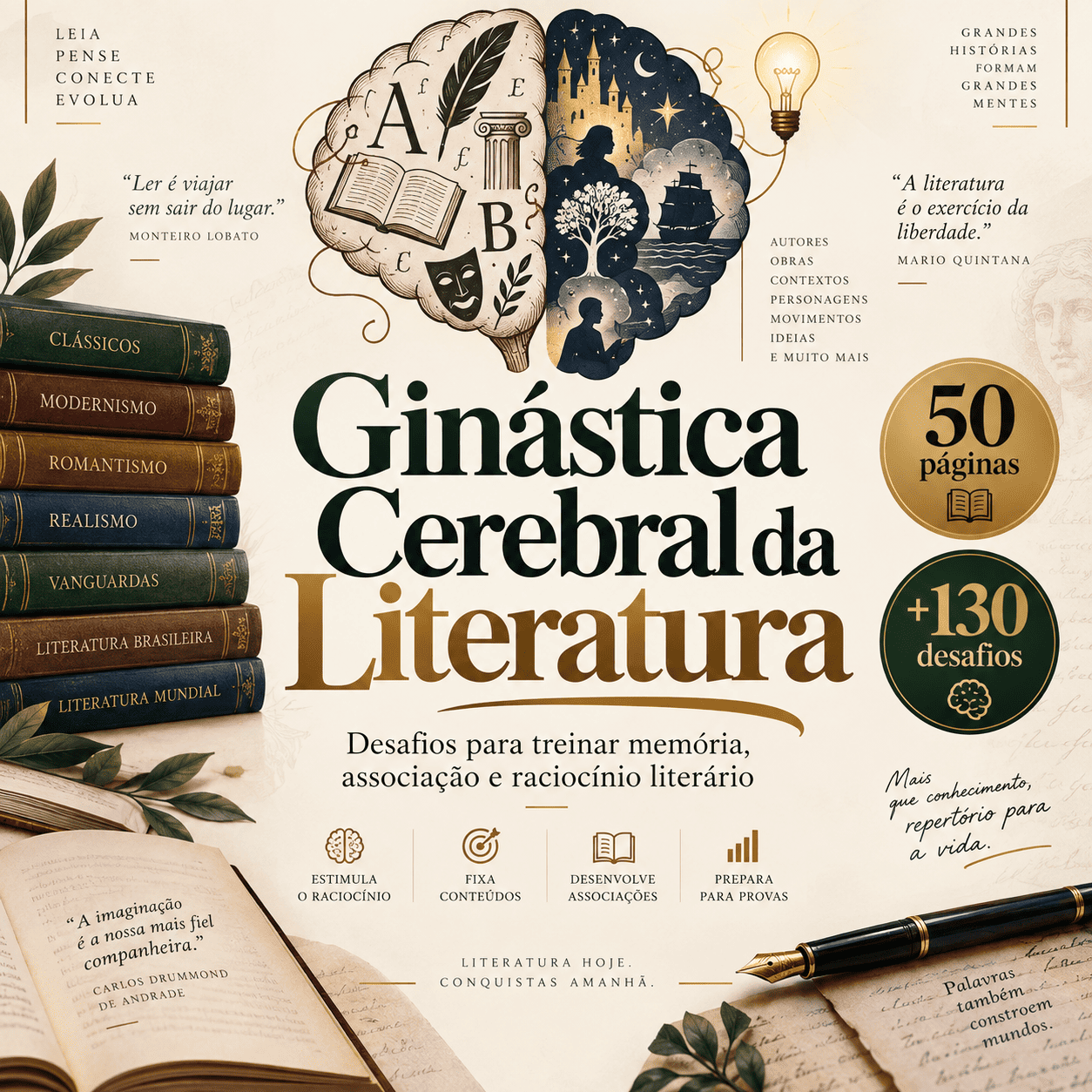 Ginástica Cerebral da Literatura