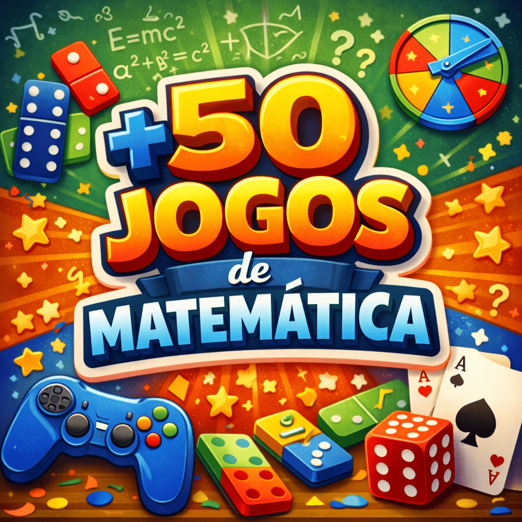 +50 Jogos de Matemática