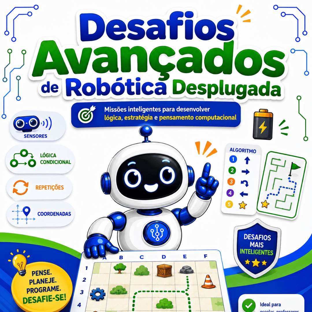 Desafios Avançados de Robótica