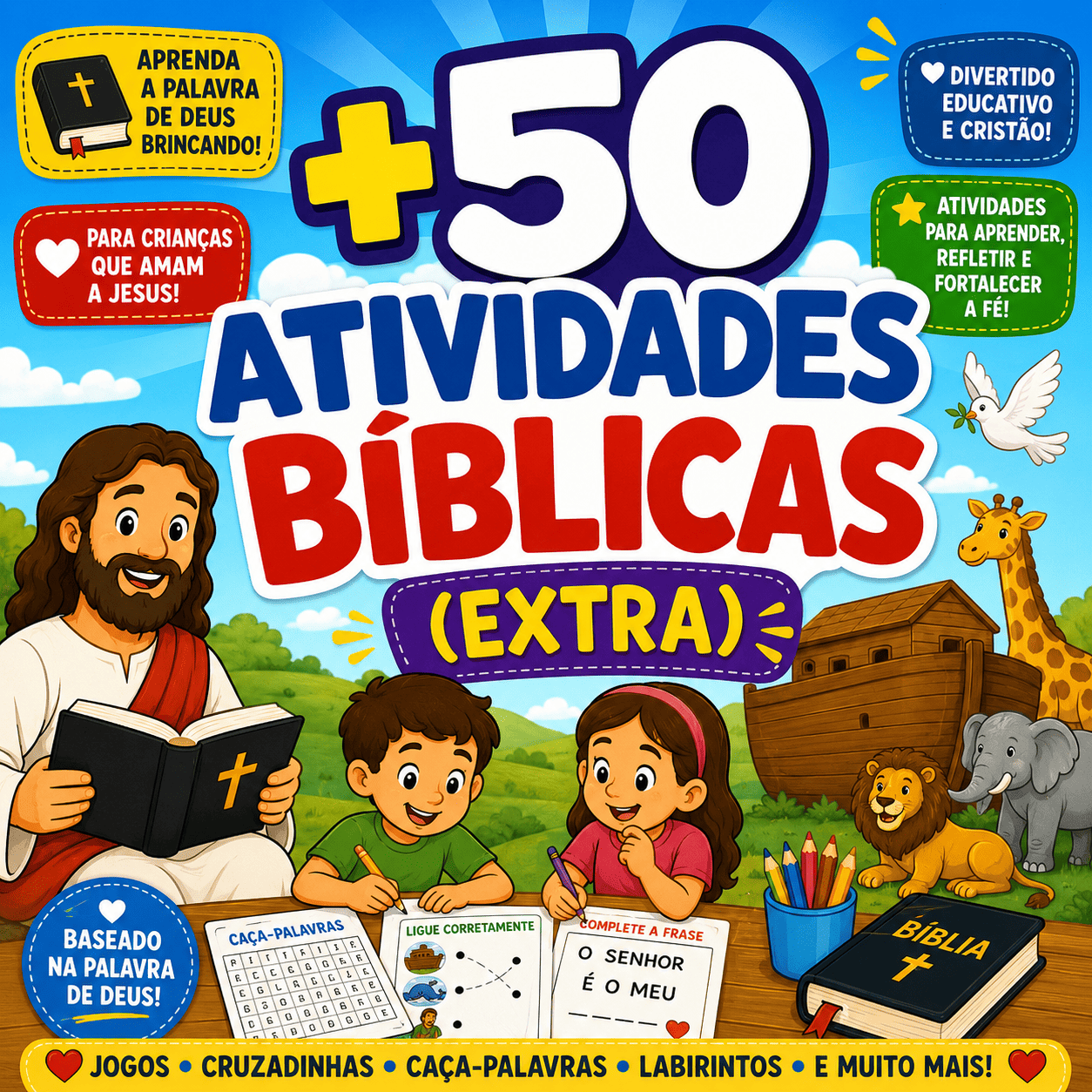 +50 Atividades Bíblicas (Extra)