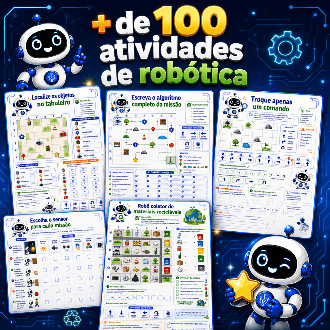 +100 Atividades de Robótica Despugladas