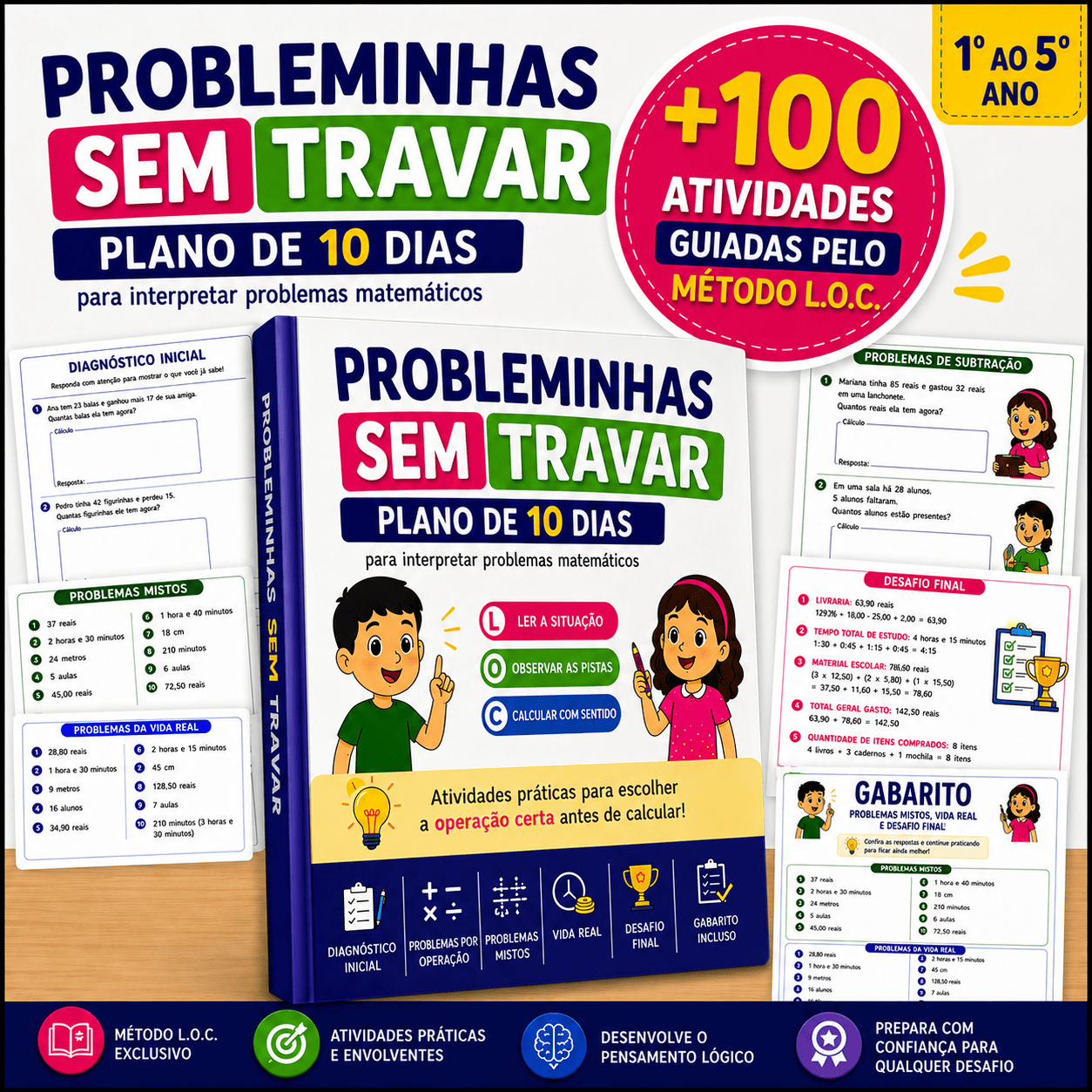 Método Probleminha sem Travar