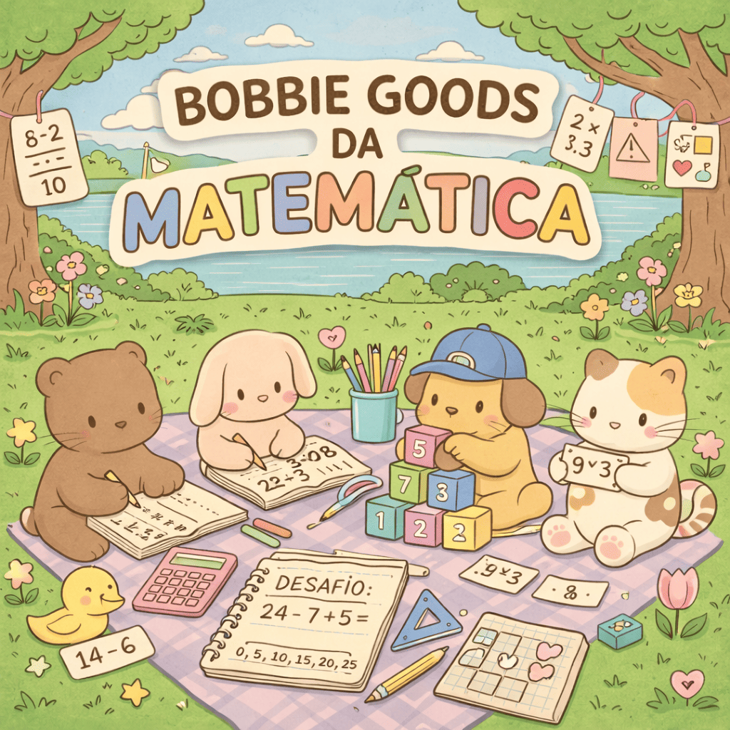 BOBBIE GOODS DA MATEMÁTICA