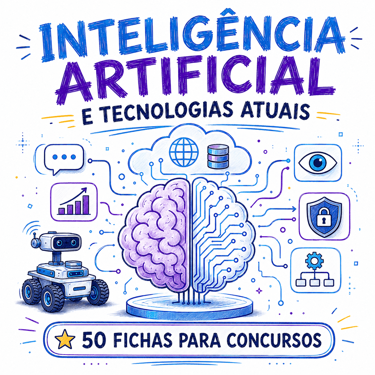 Fichas Visuais Inteligência Artificial