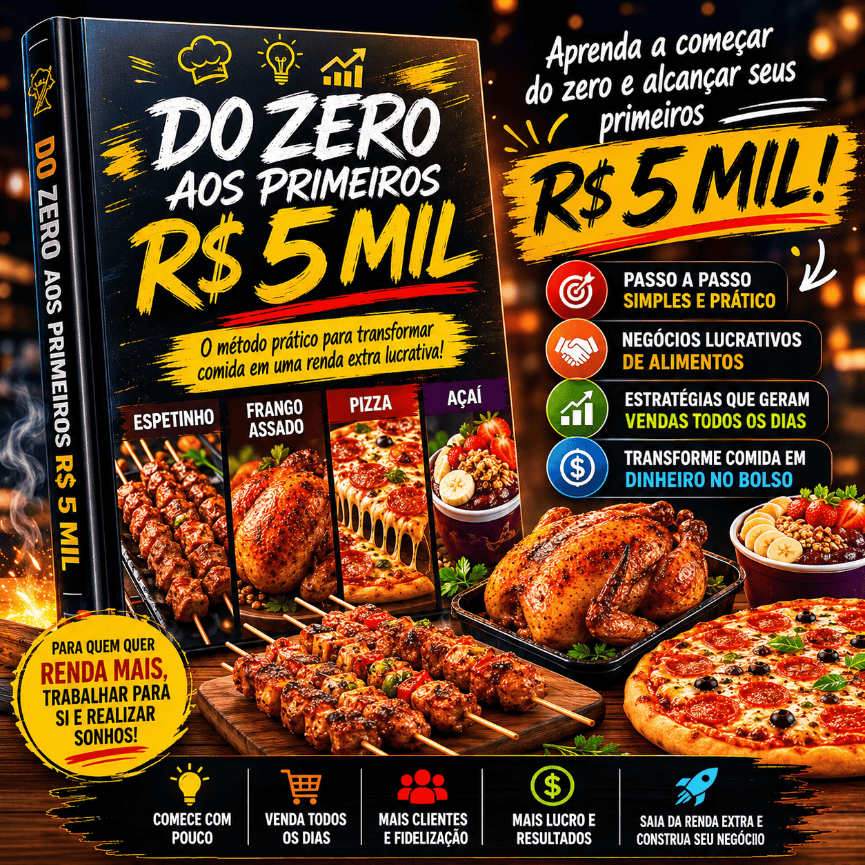 Do Zero aos Primeiros R$5 Mil em Vendas