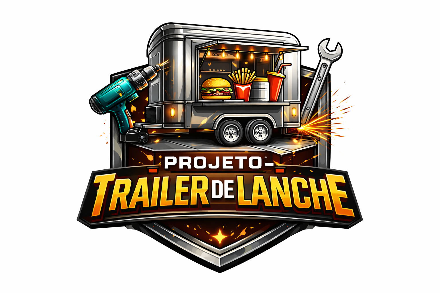 Projeto Trailer de lanche