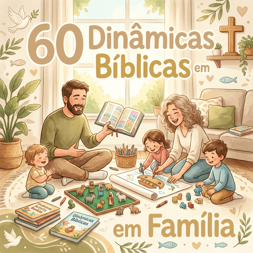 60 Dinâmicas Bíblicas Em Família
