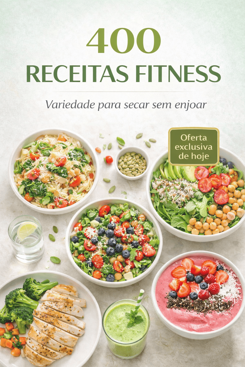 400 Receitas para Secar Sem Enjoar