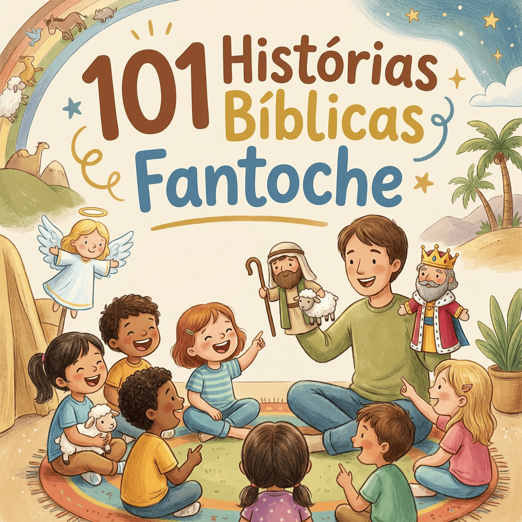 101 Histórias Bíblicas Fantoche