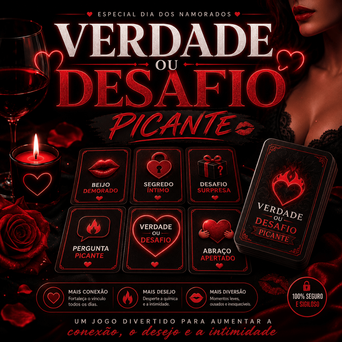 VERDADE OU DESAFIO PICANTE