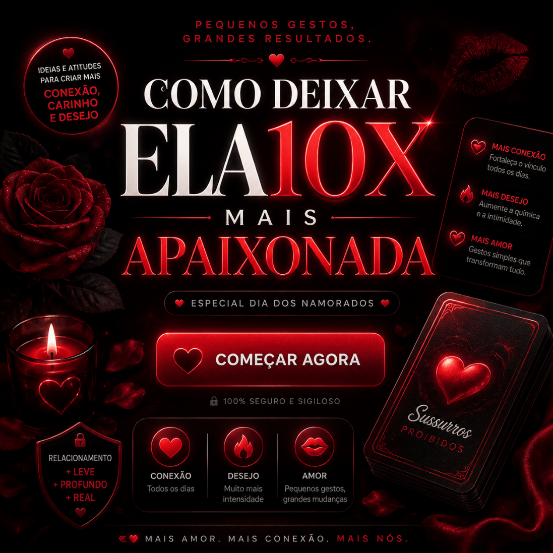 COMO DEIXAR ELE (A) 10X MAIS APAIXONADO