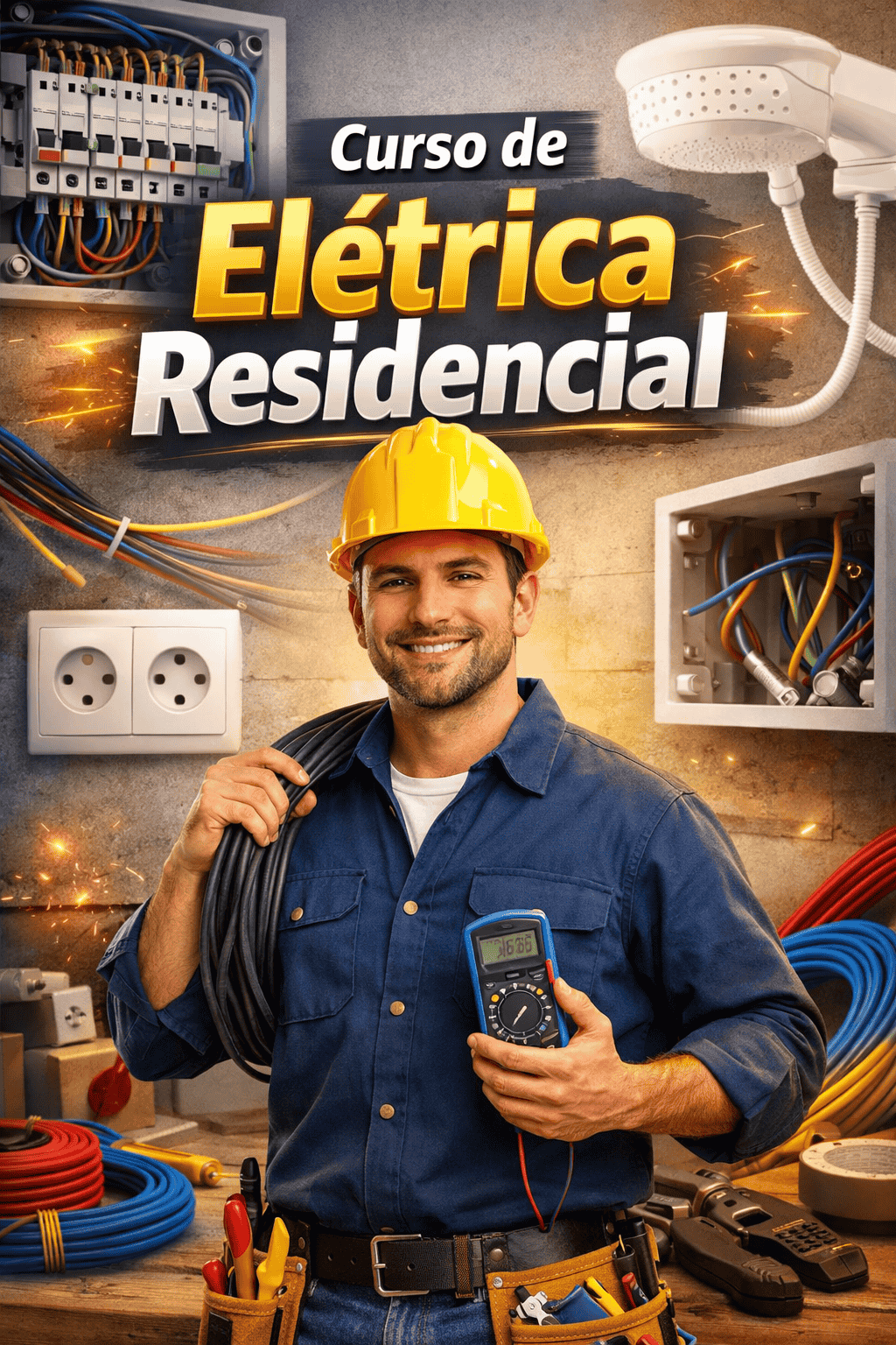 CURSO DE ELÉTRICA RESIDENCIAL