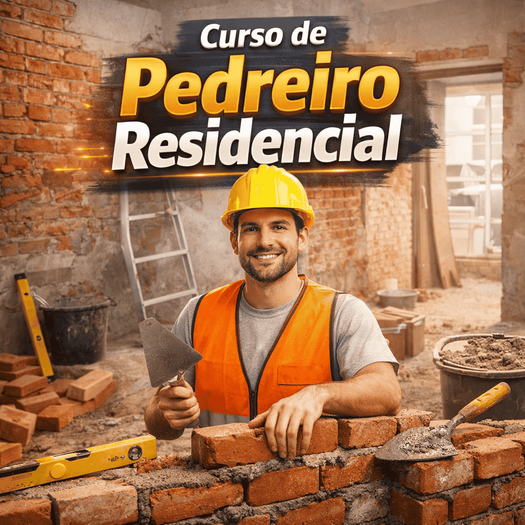 CURSO DE PEDREIRO COMPLETO