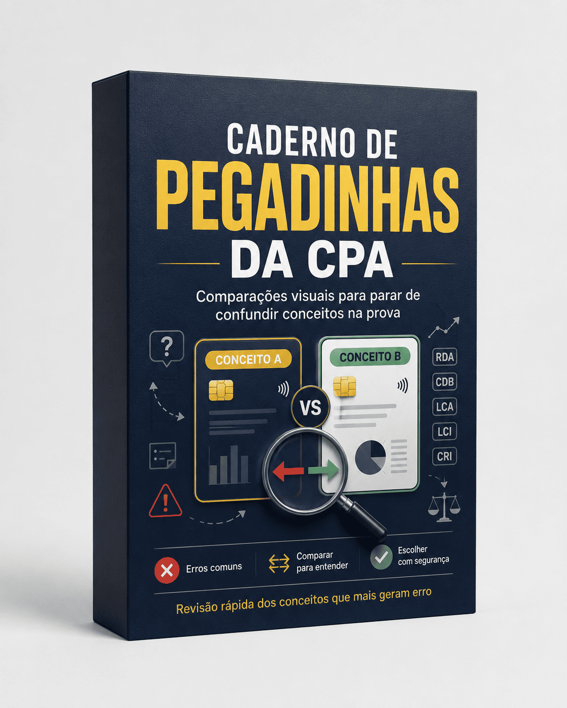Caderno de Pegadinhas CPA