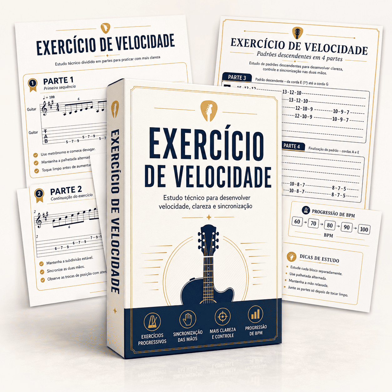 +10 Exercícios de Velocidade na Guitarra