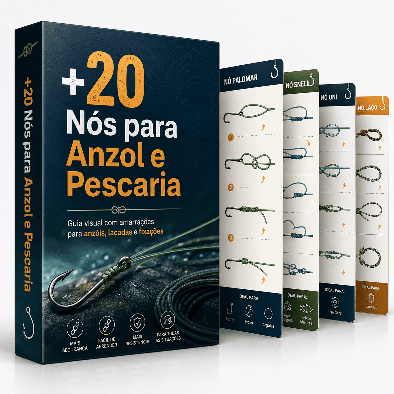 +20 NÓS PARA ANZÓIS E PESCARIA