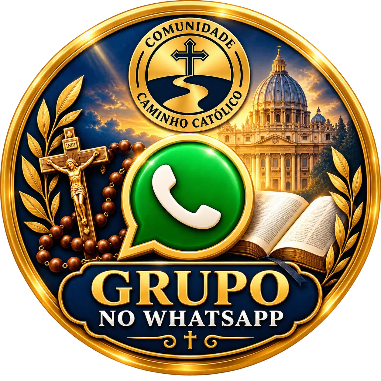 Grupo Católico no Whatsapp