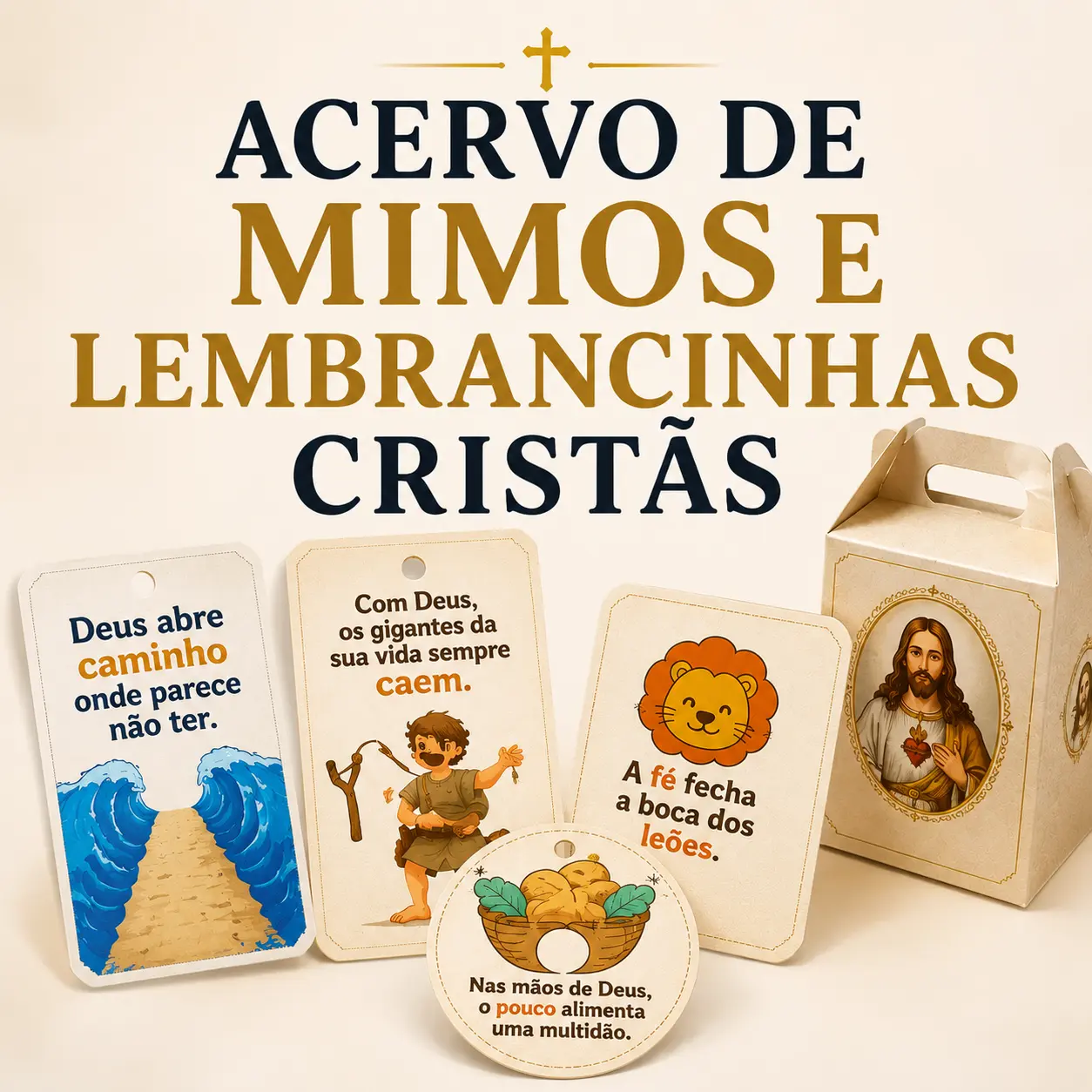 Mimos e Lembrancinhas Cristãs p Imprimir