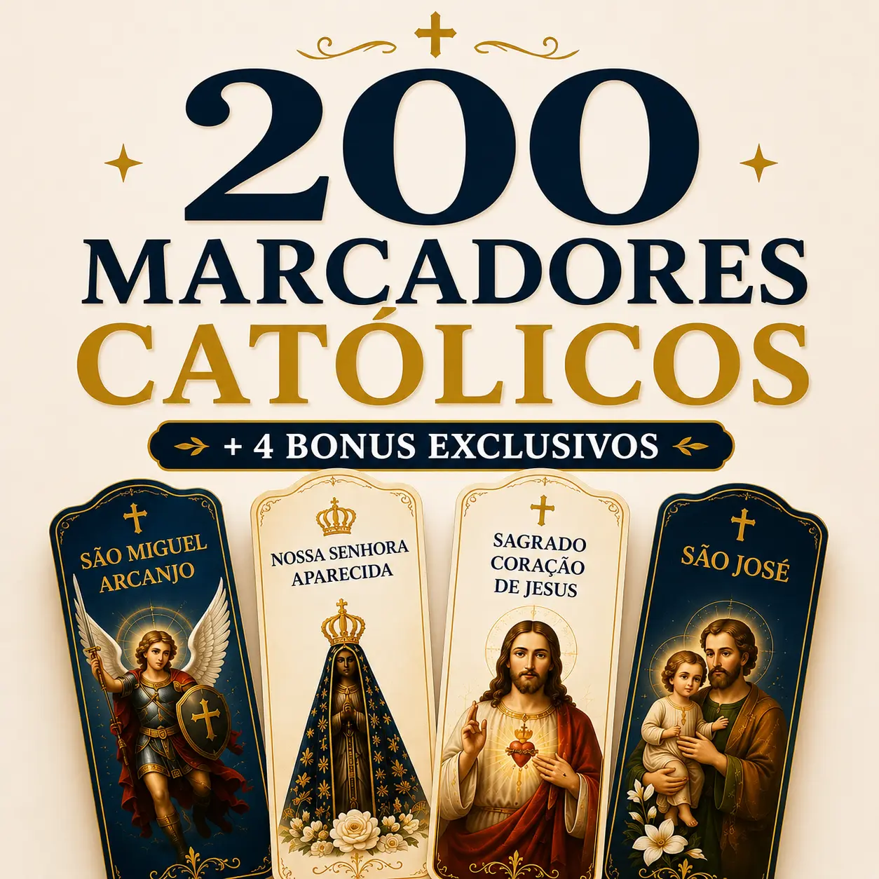 200 Marcadores Católicos Para Página 