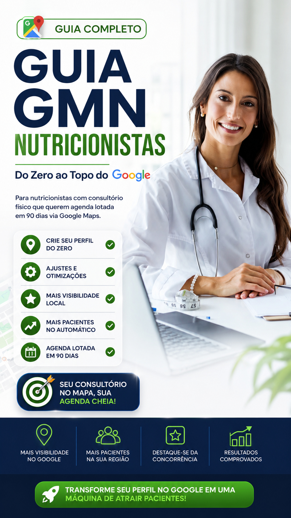 Seu Consultório no Topo do Google