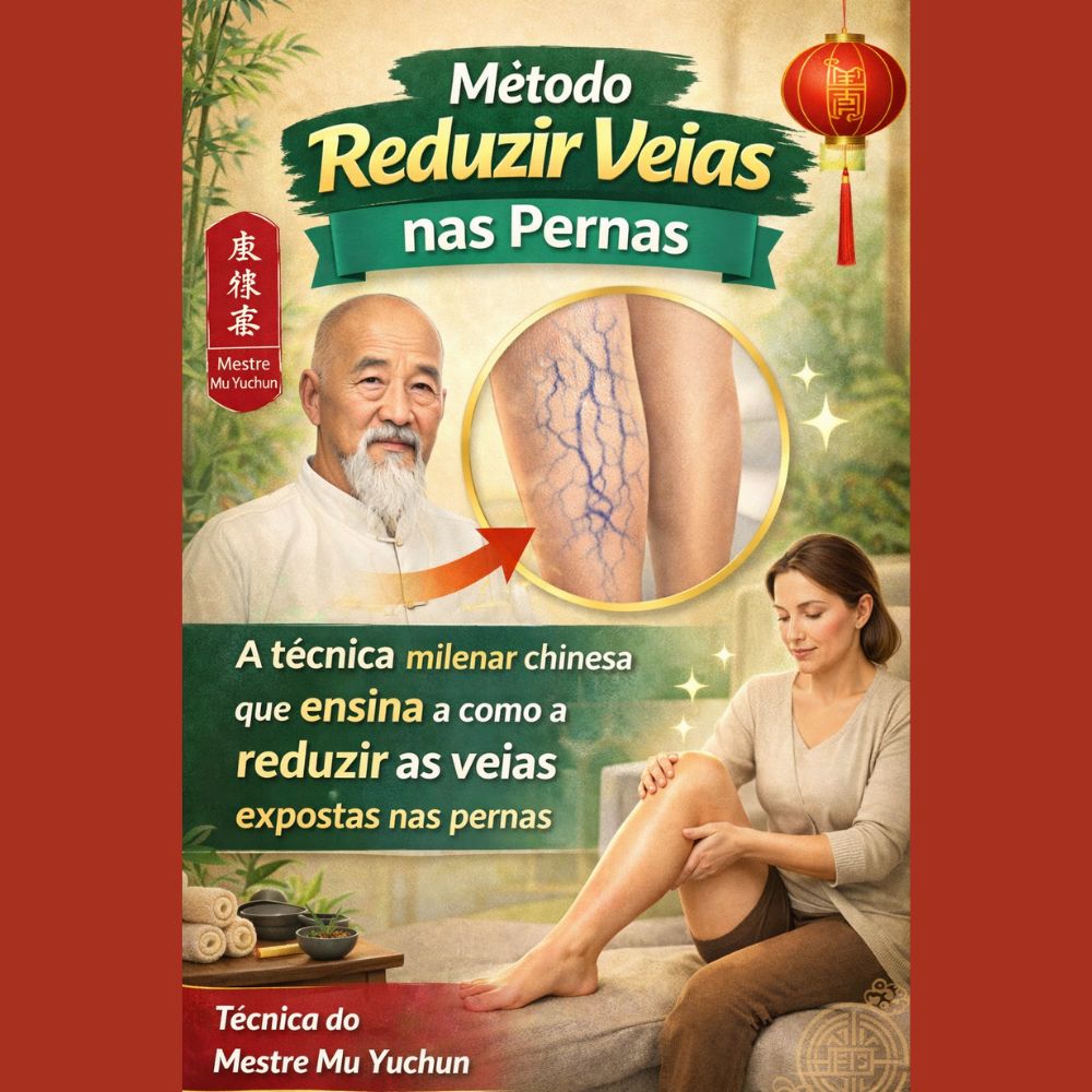 Método Reduzir Veias nas Pernas