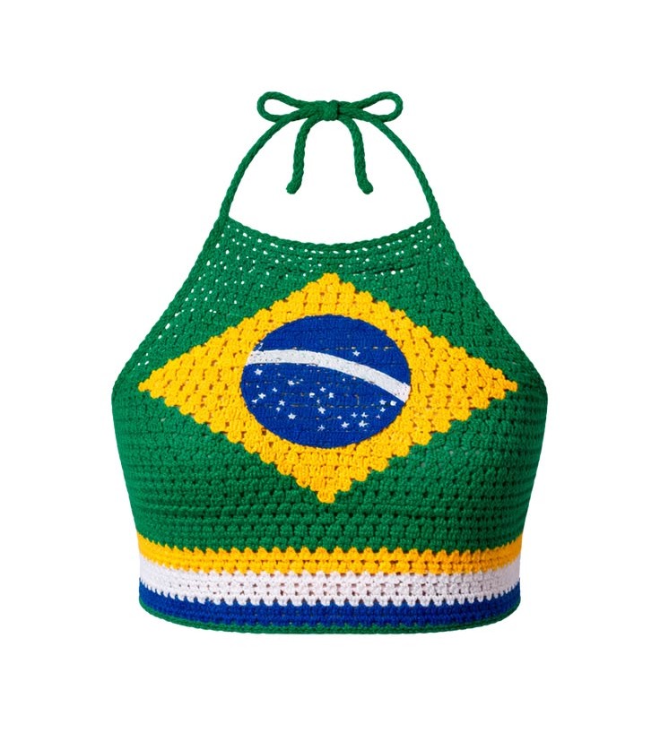 TOPPER DE CROCHÊ COPA 2026