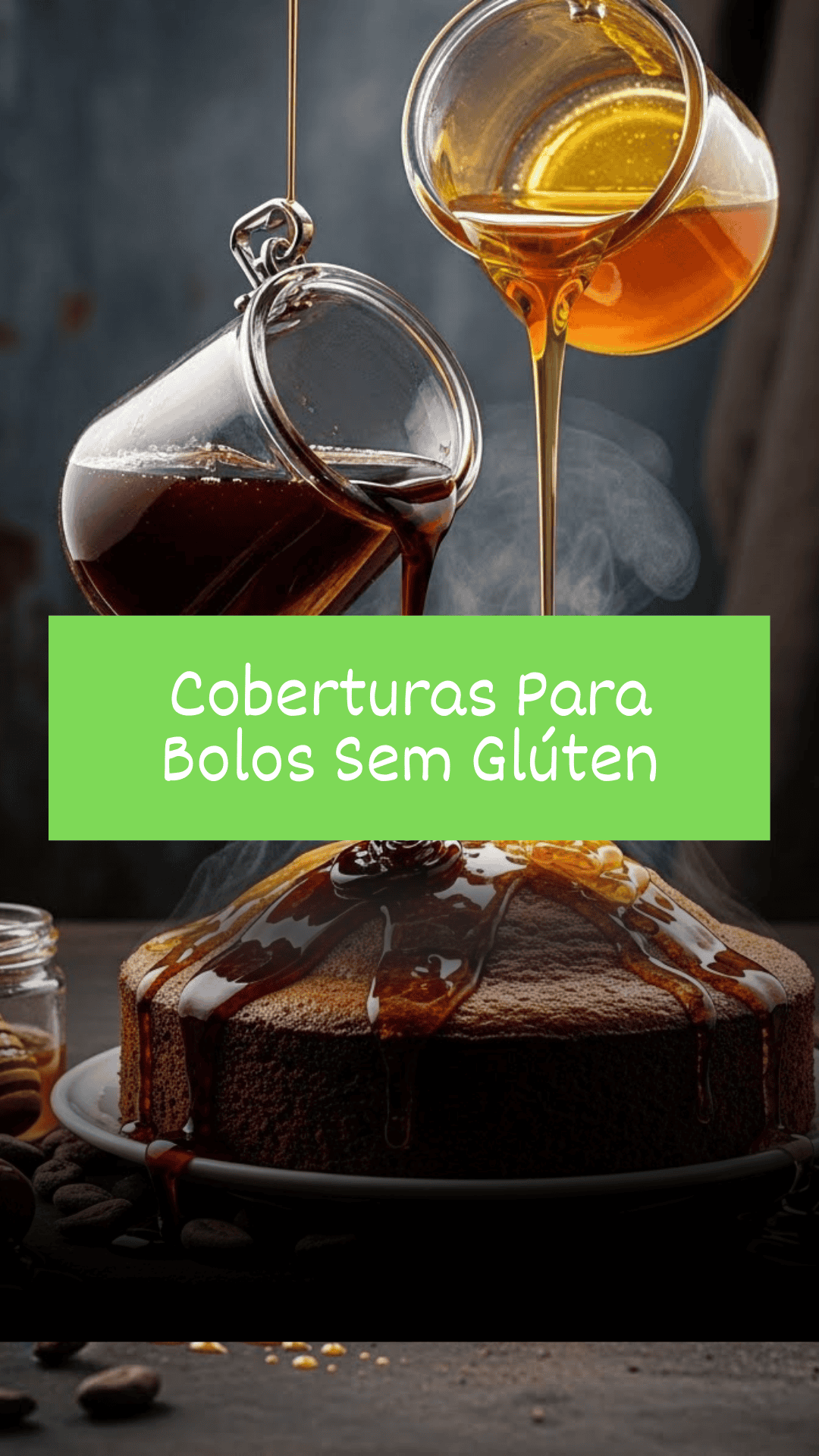 Receitas Cobertura Sem Glúten