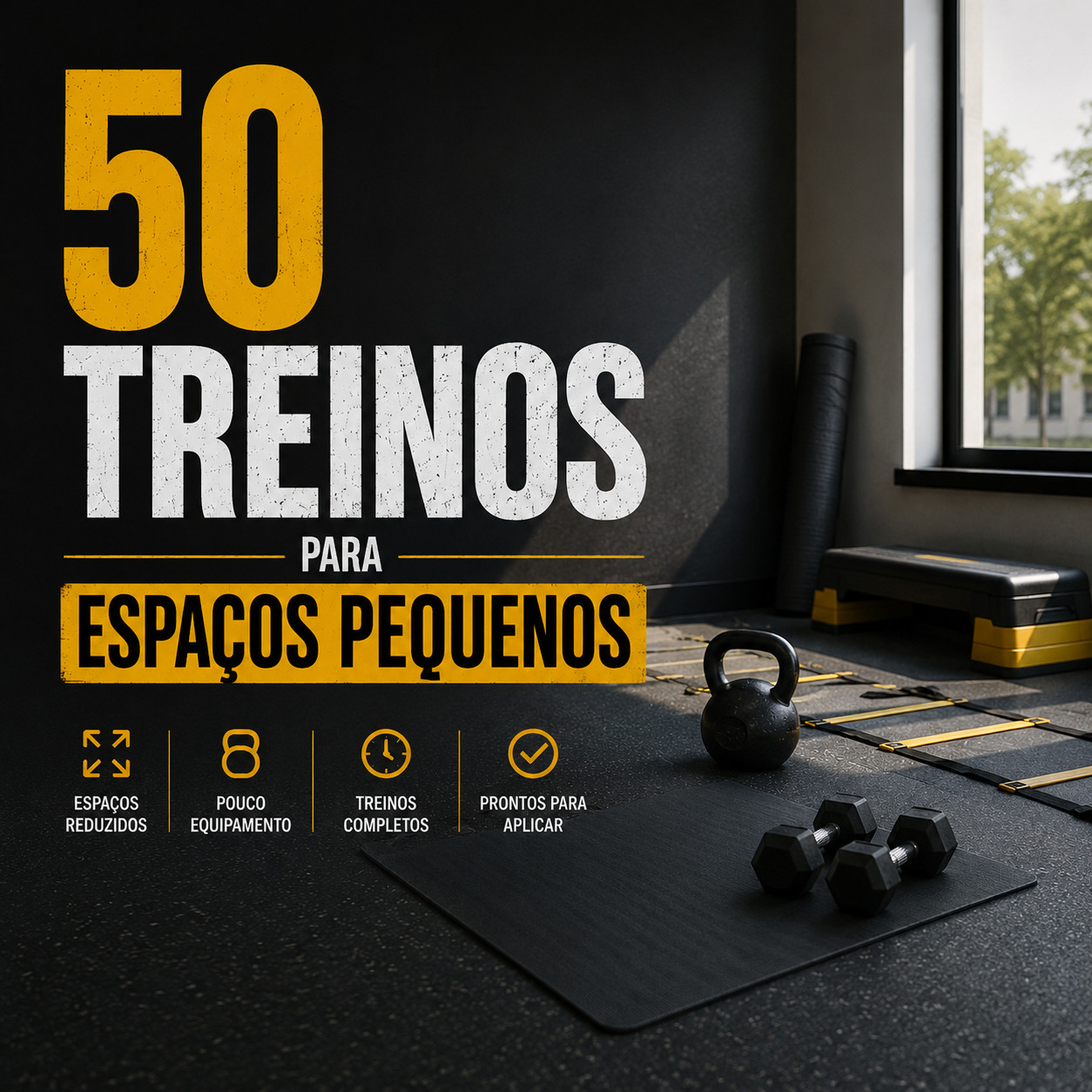 50 Treinos para Espaços Pequenos