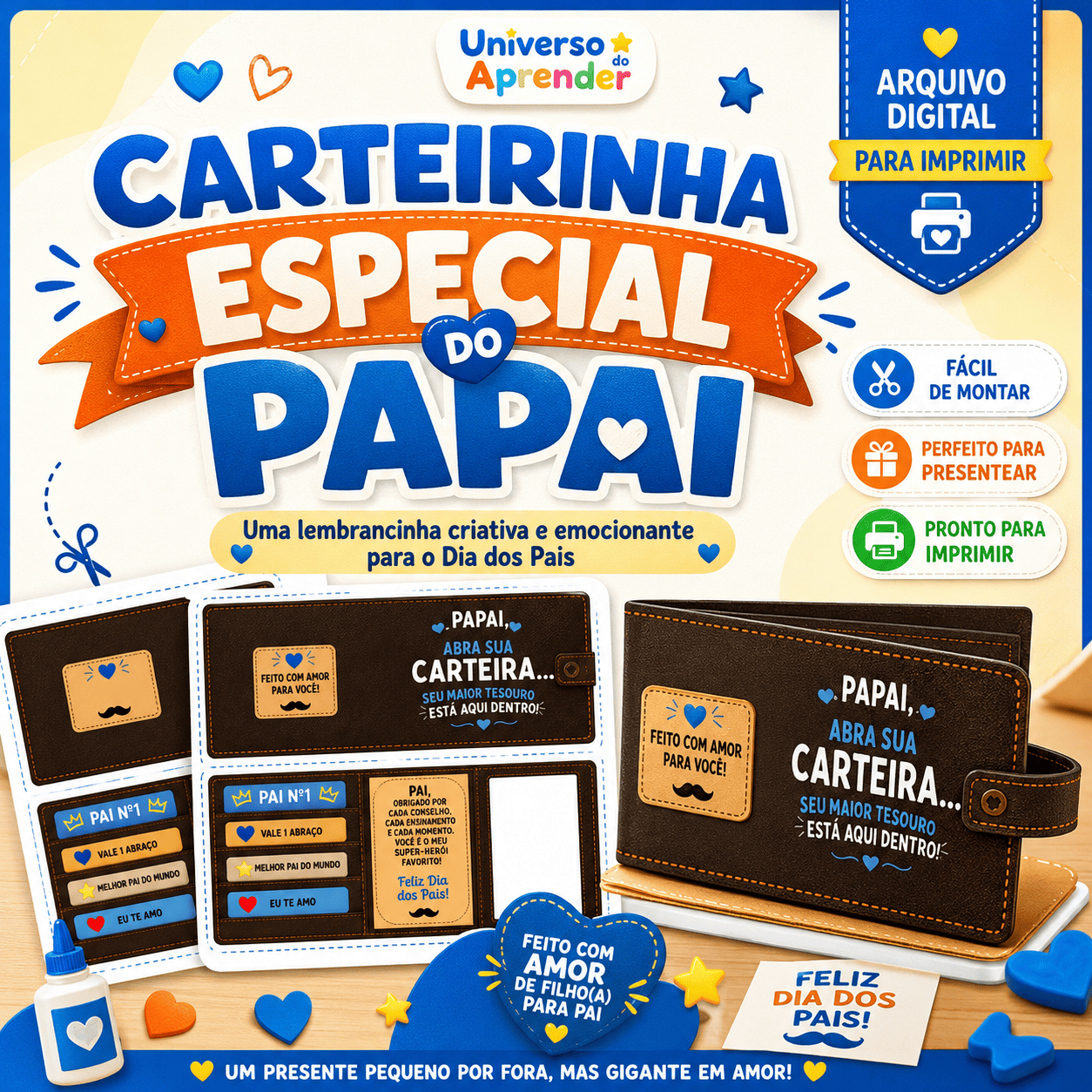 Carteirinha Especial do Papai