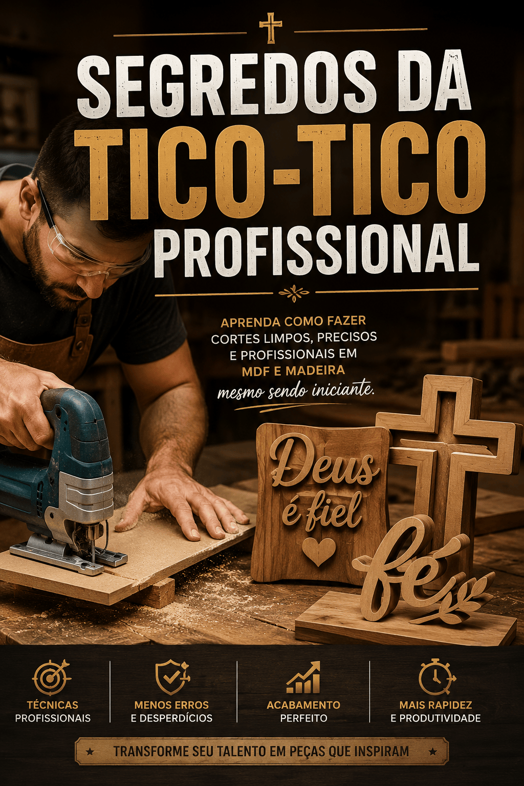 O Segredo do Tico Tico Profissional