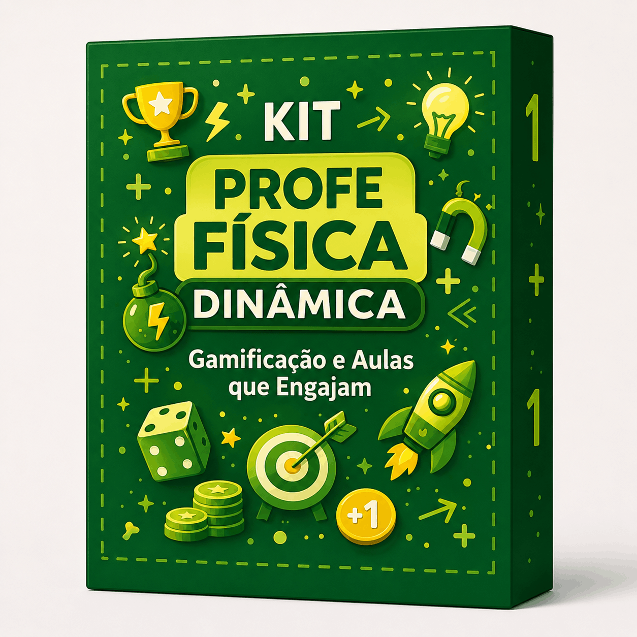 Kit Prof Física Dinâmica