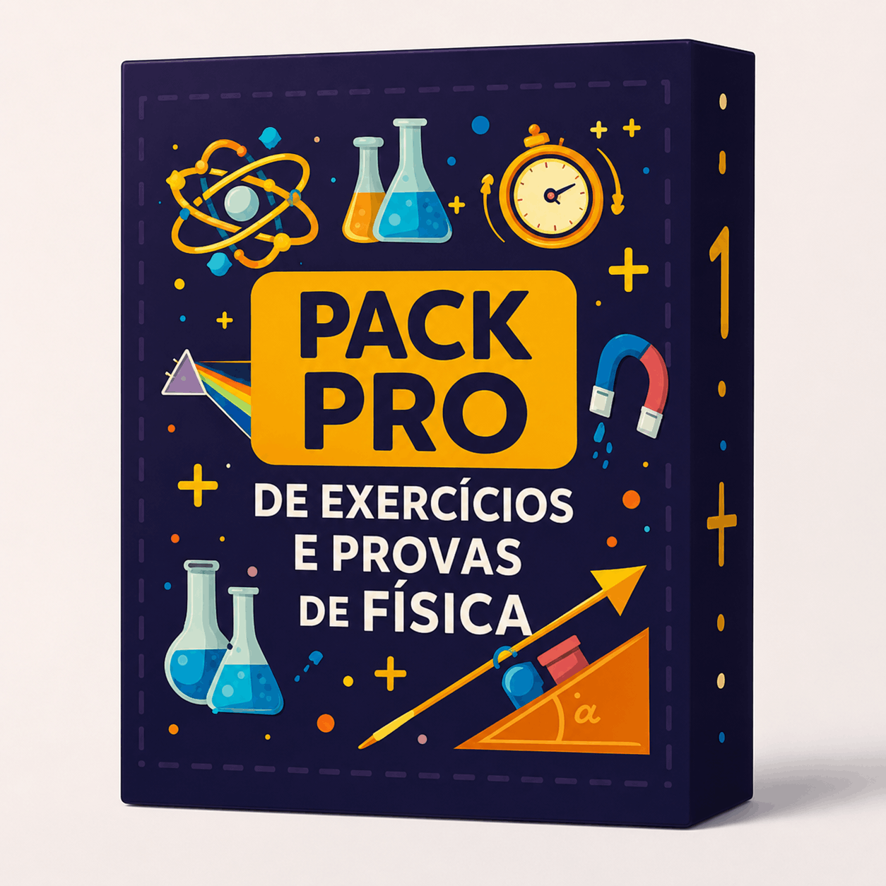 Pack Pro de Exercícios e Exames