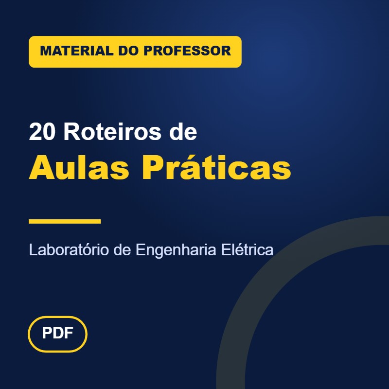 SIM! Quero os 20 Roteiros de Aulas Práticas