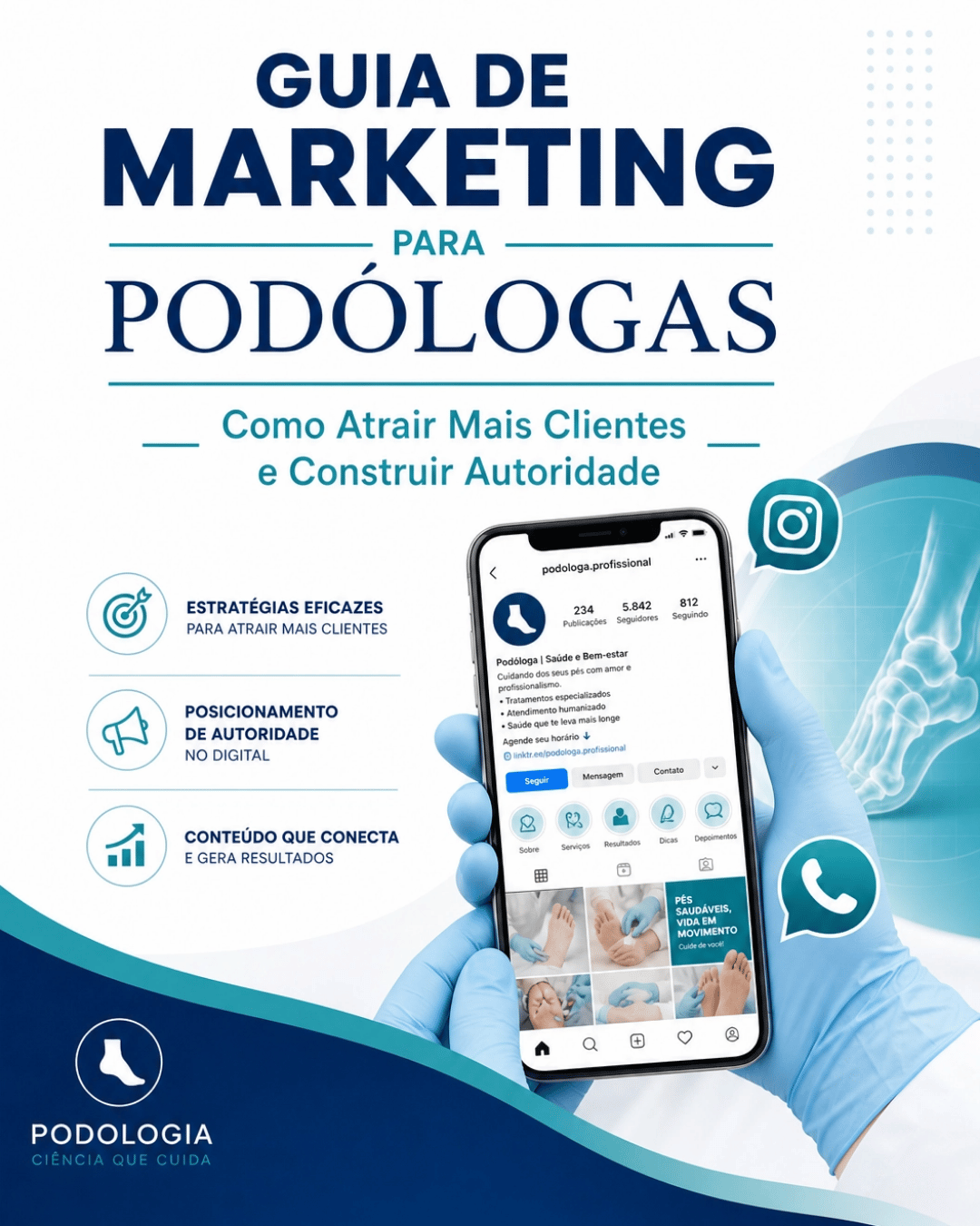 GUIA DE MARKETING PARA PODOLOGAS