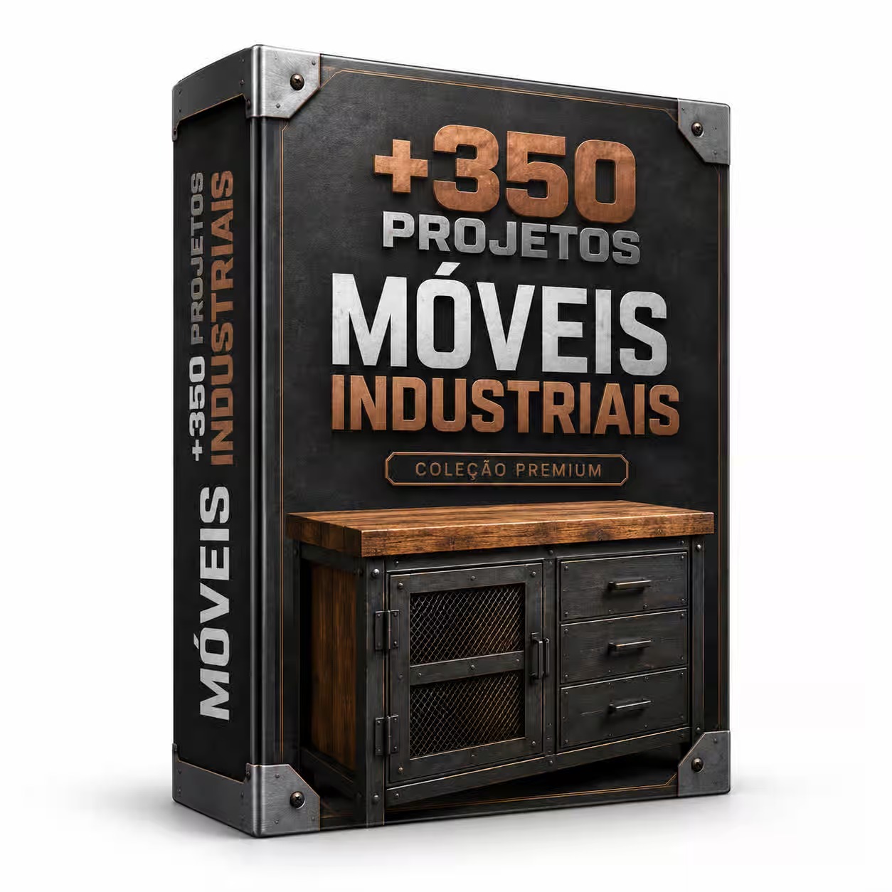 +350 Projetos de Moveis Industriais