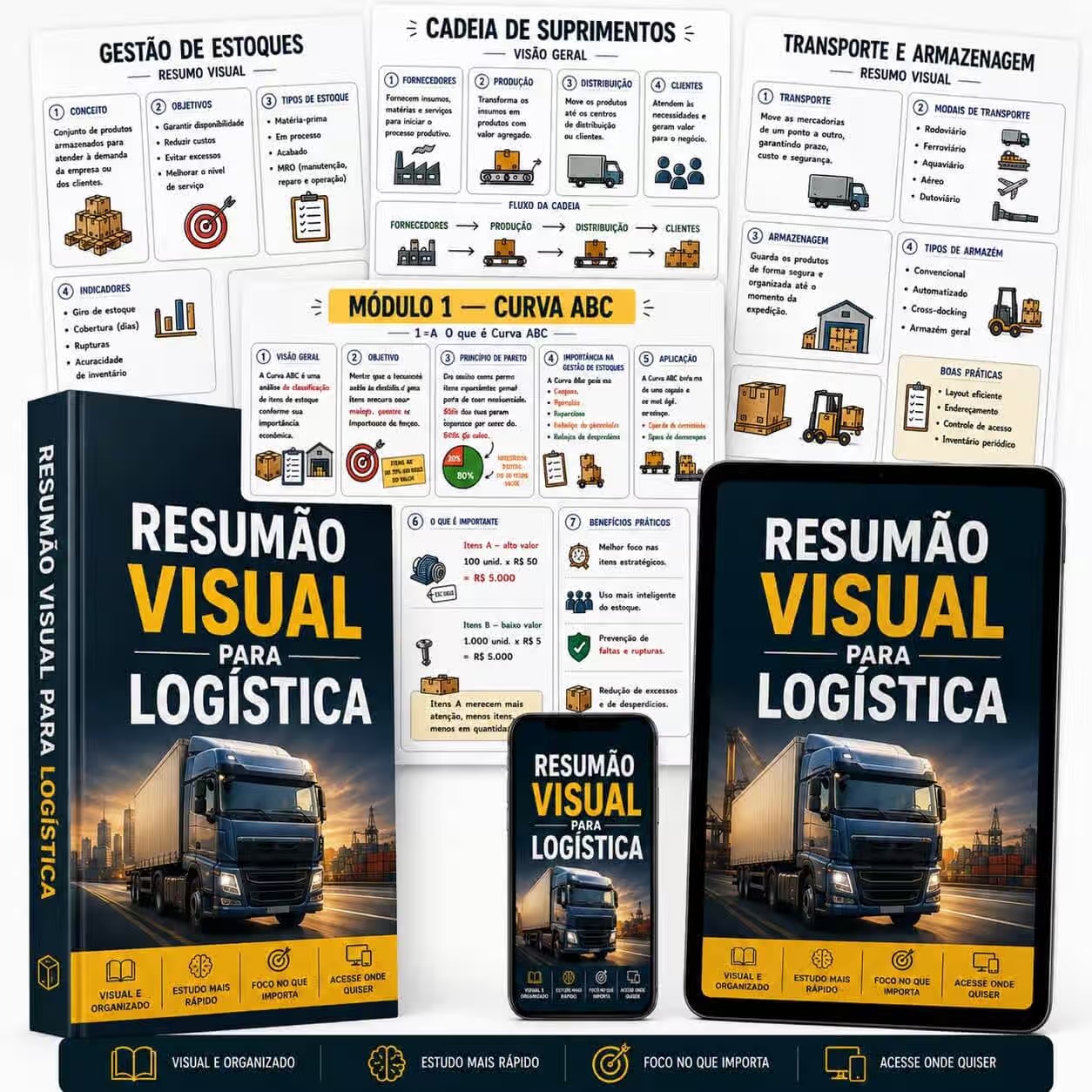 Resumão Visual Para Logística