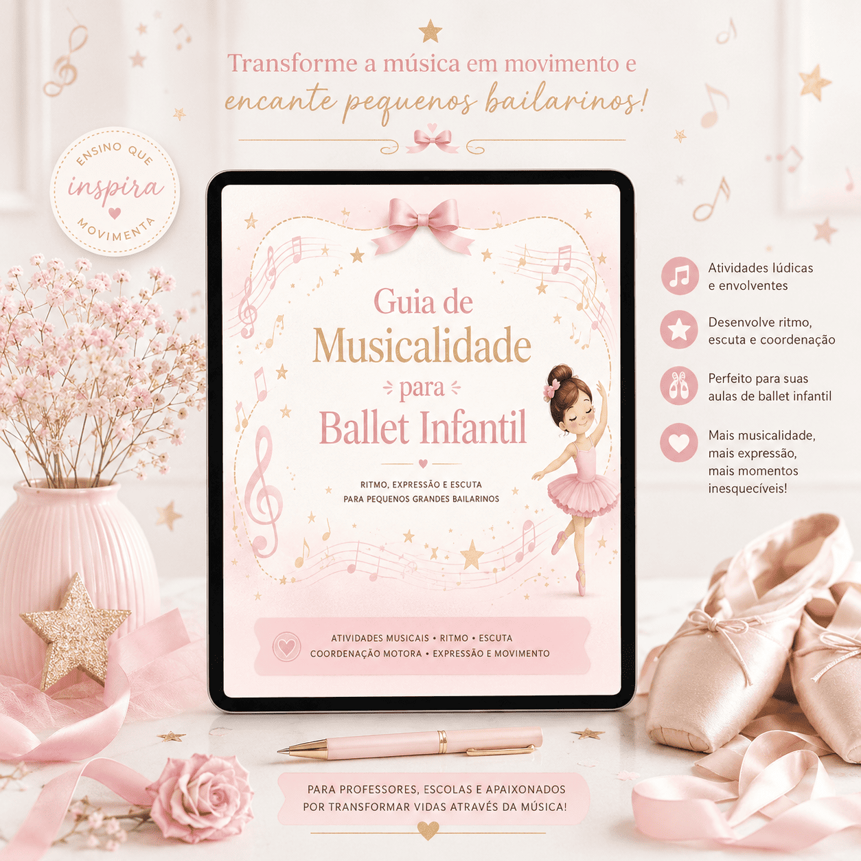 Guia de Musicalidade para Ballet Infanti