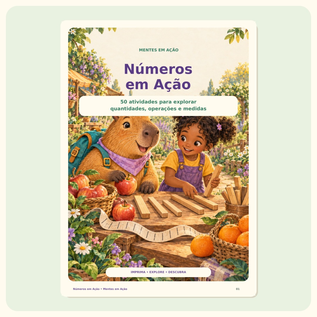 Números em Ação — 50 atividades