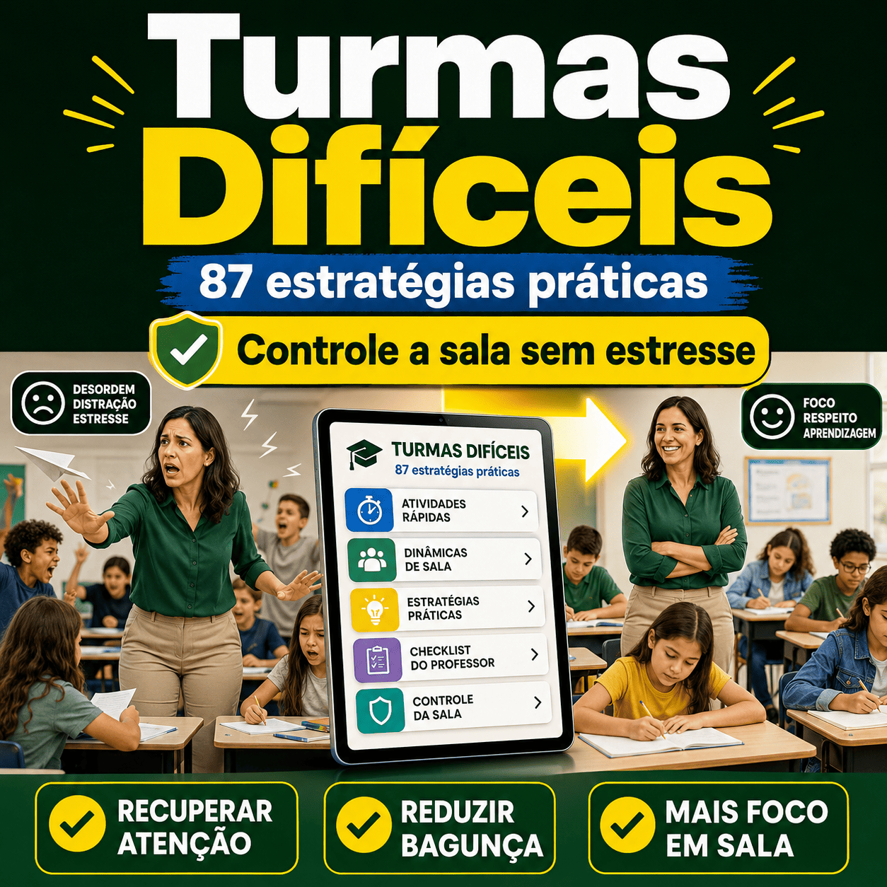 87 ATIVIDADES PARA TURMAS DIFICEIS 