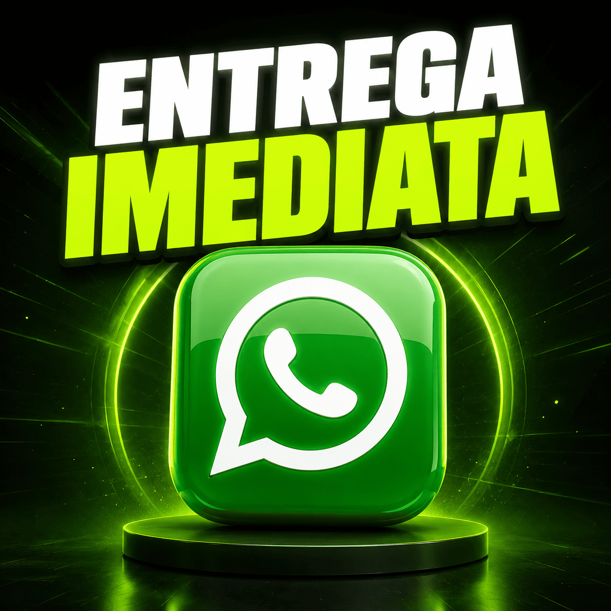 ACESSO IMEDIATO NO WHATSAPP