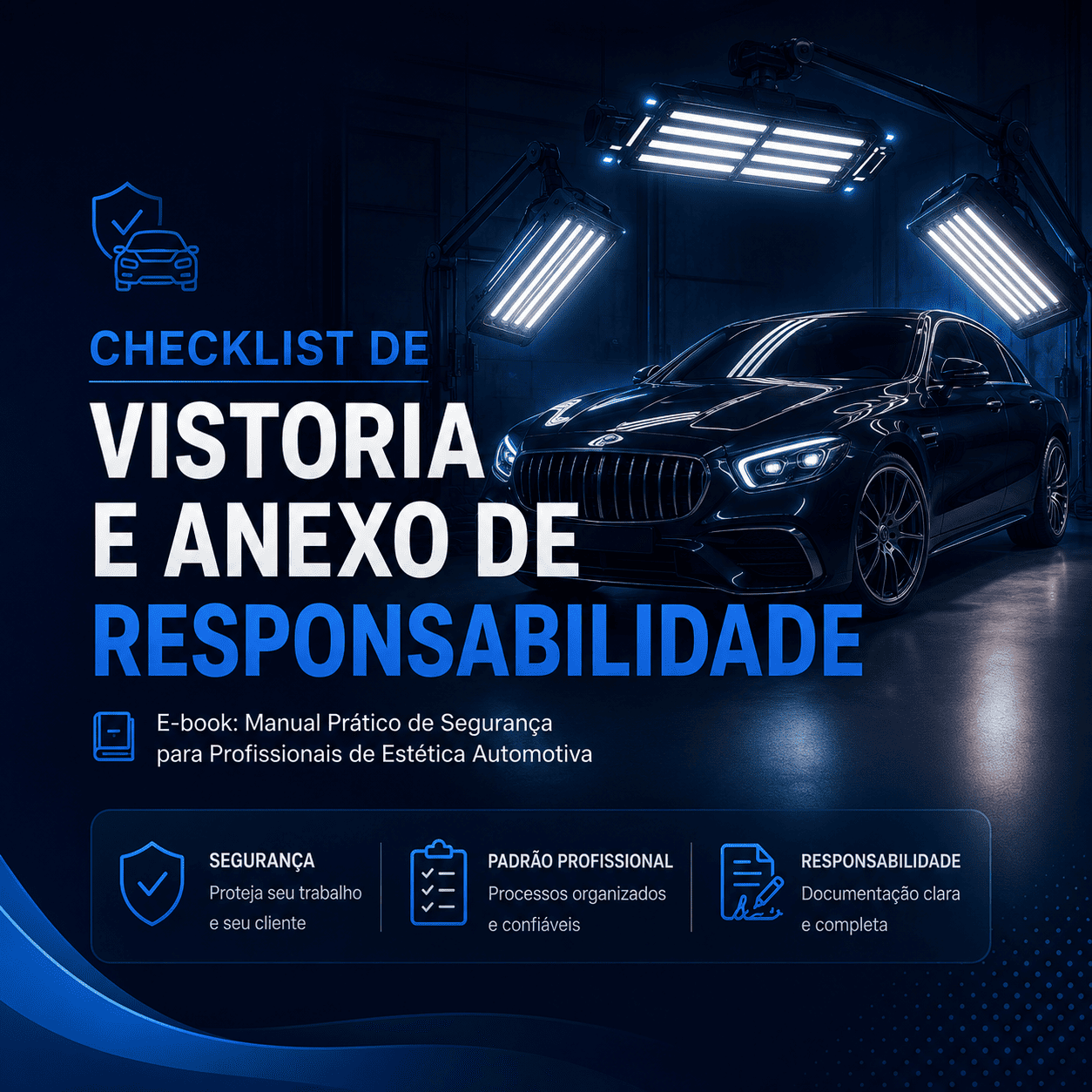 CHECKLIST DE VISTORIA & ANEXO 
