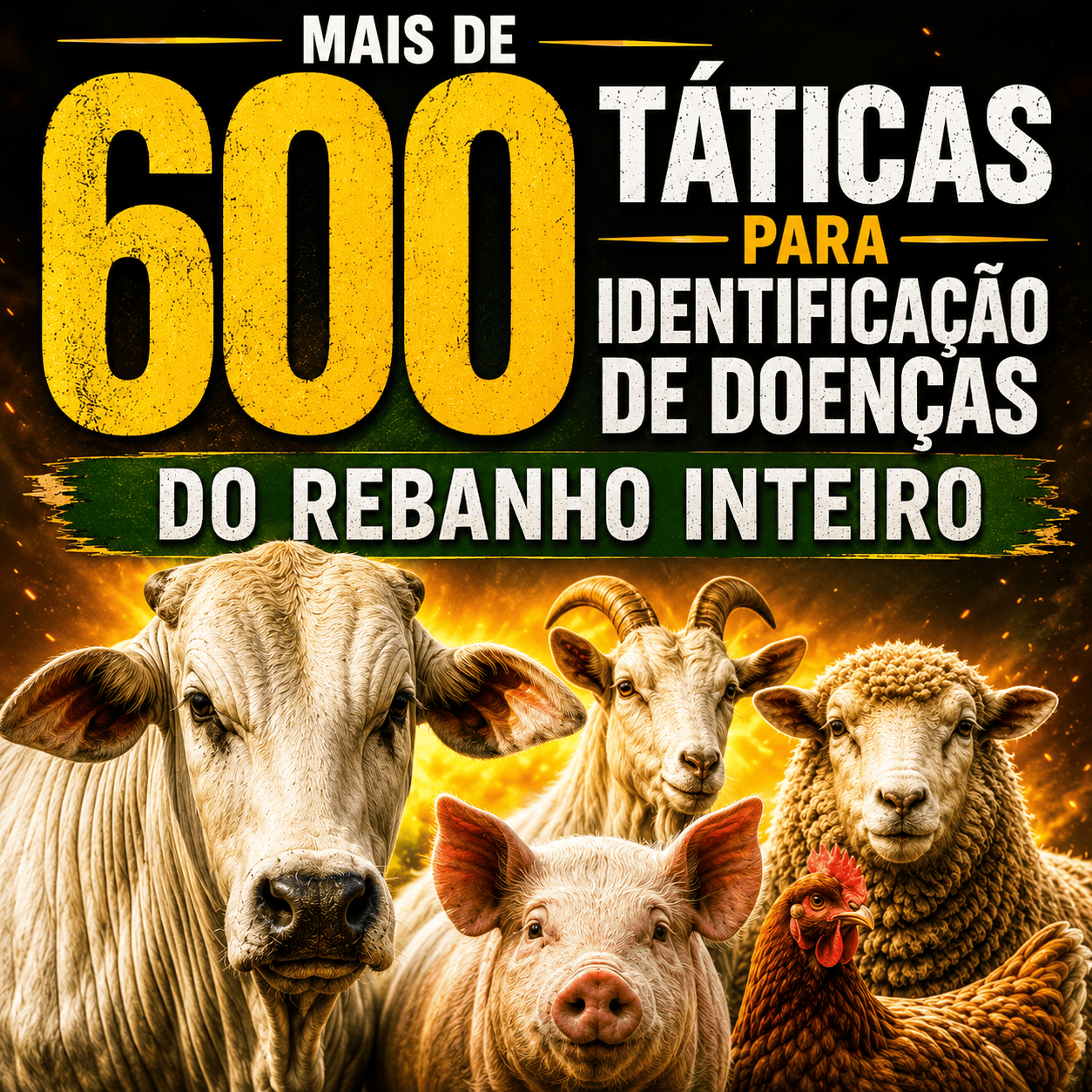 +600 Táticas Multiespécies