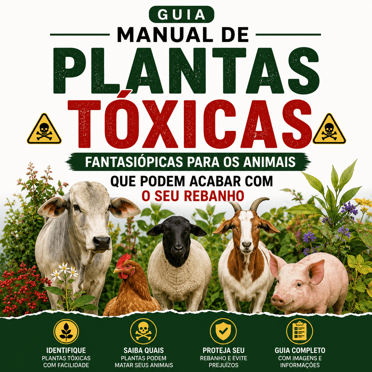 Manual de Plantas Tóxicas