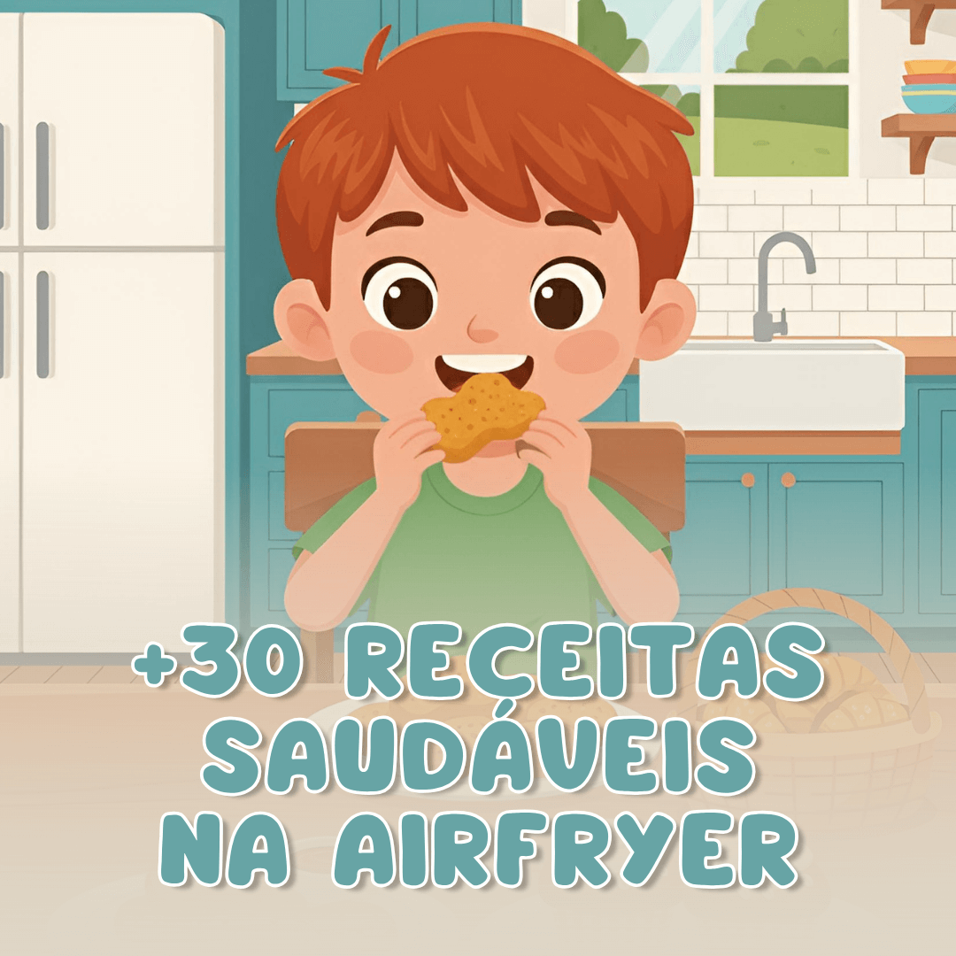  +30 Receitas Saudáveis na Airfryer