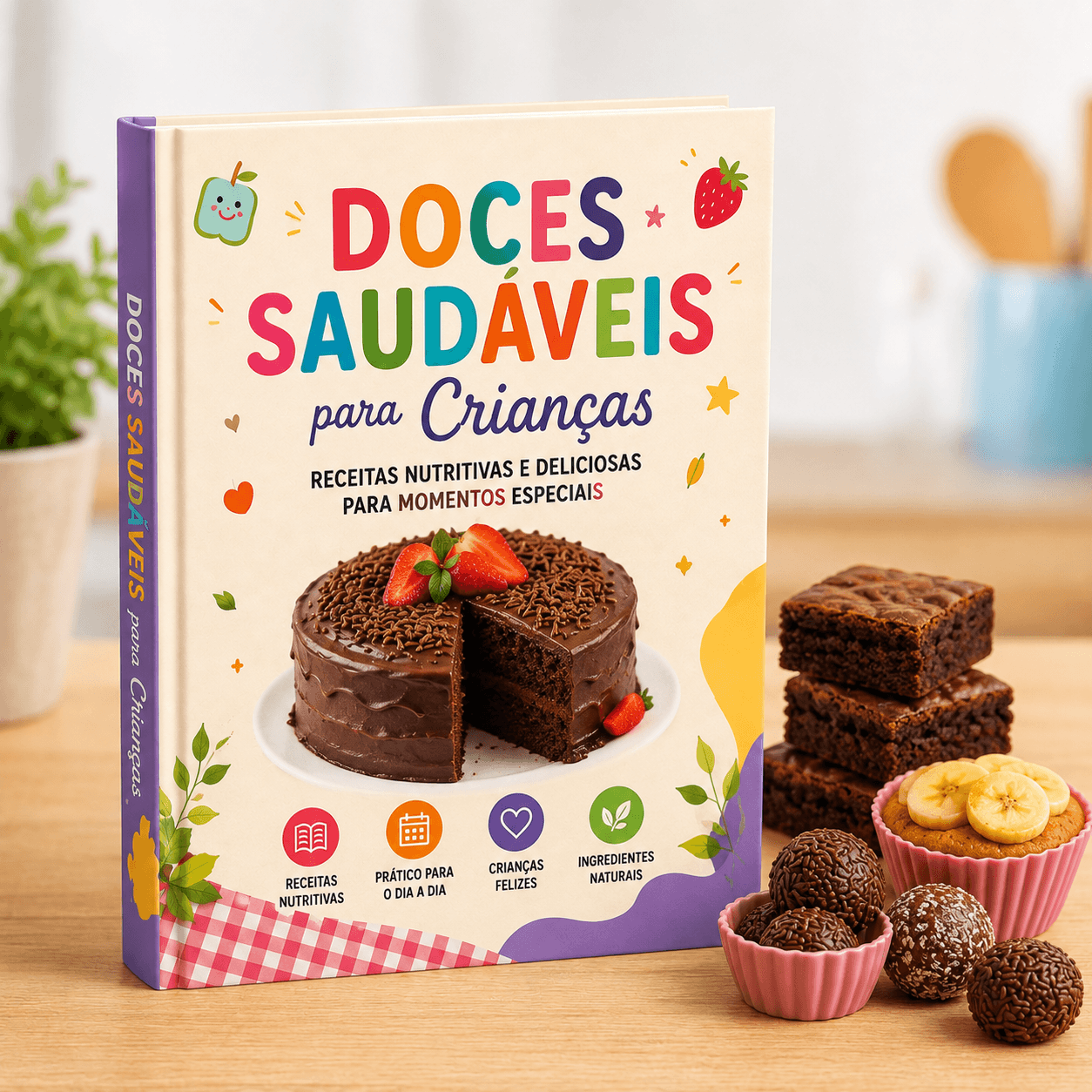 Doces Saudáveis para Crianças