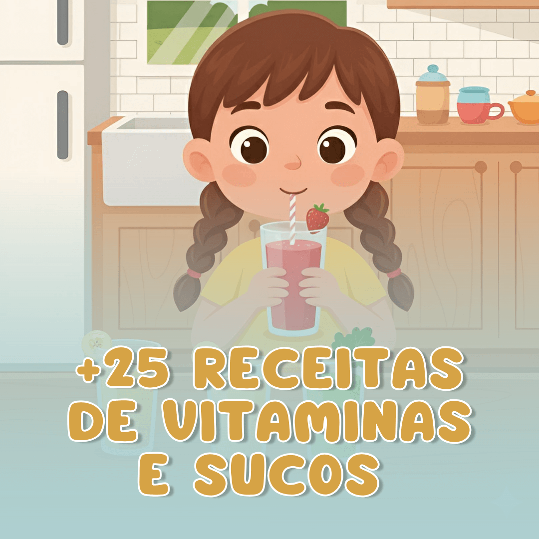 +25 Receitas de Sucos e Vitaminas