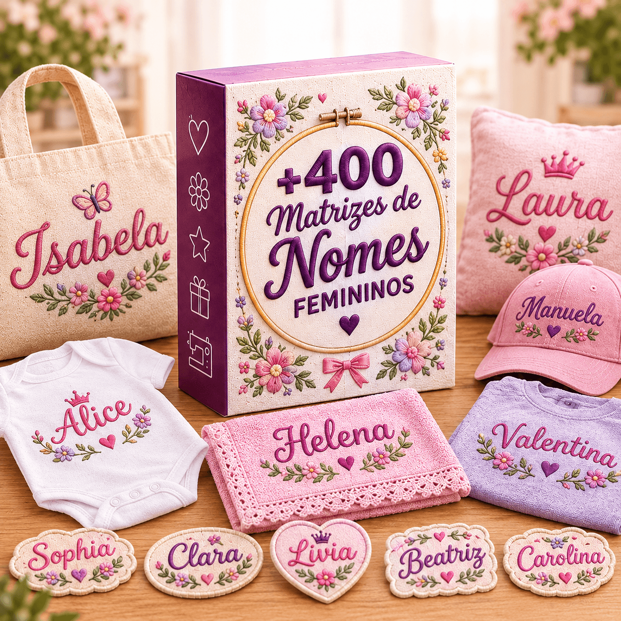 +400 Matrizes de Nomes Femininos
