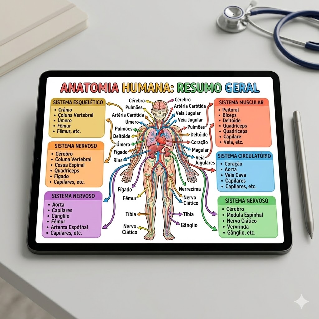 Anatomia Muscular e Óssea