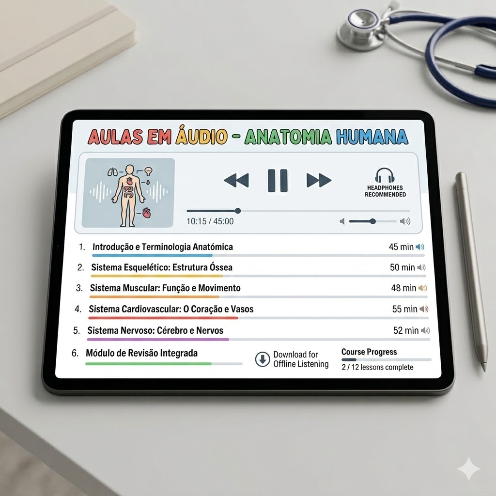 Aulas em Áudio